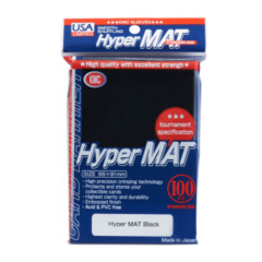 KMC - Standard - 100ct - Hyper MAT Black