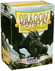 Dragon Shield - Classic Sleeves - Green (100ct)