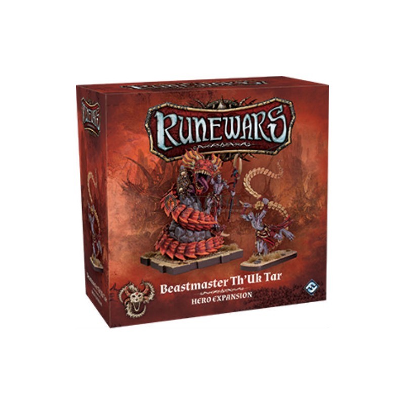 Runewars: Beastmaster ThUk Tar Hero Expansion