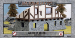 BB590 - Wartorn Village - Large Ruin