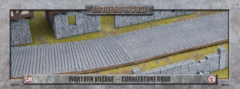 BB592 - Wartorn Village - Cobblestone Road