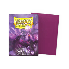 Dragon Shield - Japanese Size Dual Matte Sleeves - Wraith (60ct)