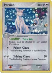 Persian - 44/112 - Uncommon - Reverse Holo