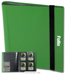 BCW Folio 4-Pocket - Green