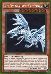 Blue-Eyes Alternative White Dragon - MVP1-ENG46 - Gold Rare - Unlimited Edition