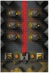 Wizkids Premium Map - Throne Room
