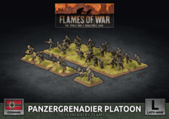 Panzergrenadier Platoon (Plastic)(GBX169)