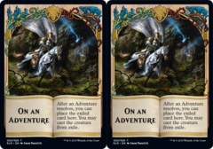 On An Adventure - Double Sided Emblem - Challenger 2020