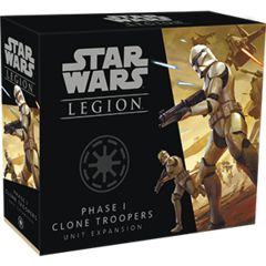 Star Wars: Legion Phase I Clone Troopers Unit Expansion