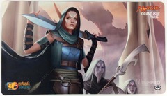 M16004 - Magic: the Gathering Grand Prix: Paris 2016 Playmat, featuring Joraga Auxiliary