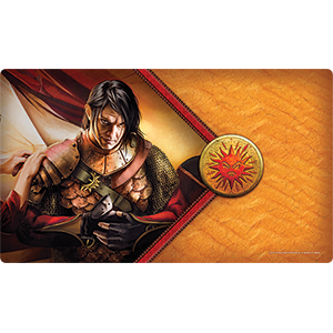 P129 - The Red Viper Playmat