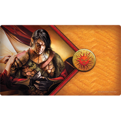 P129 - The Red Viper Playmat