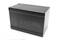 Box God - Titan - 100ct - Black