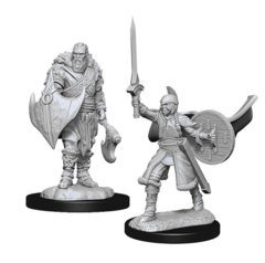 Magic the Gathering Unpainted Miniatures: 90277 Human Berserkers