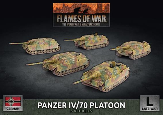 Panzer IV/70 Platoon(GBX160)