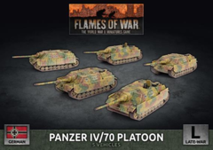 Panzer IV/70 Platoon(GBX160)