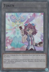 Token: Zuzu and Bloom Diva the Melodious Choir - TKN5-EN003 - Super Rare - Unlimited