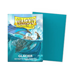 Dragon Shield - Dual Matte Sleeves - Glacier (100ct)