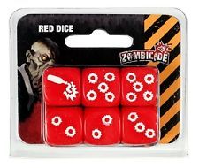 Zombicide: Season 3 Dice Red