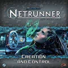 Android Netrunner LCG: Creation and Control Expansion