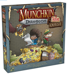 Munckin Dungeon: Side Quest