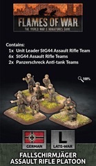 GE782 Fallschirmjager Assault Rifle Platoon