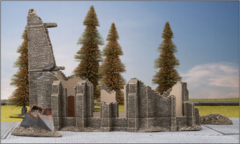 Battlefield in a Box: Ruined Church (BB177)