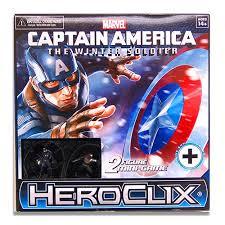 Captain America The Winter Soldier 2 Figure Mini-Game