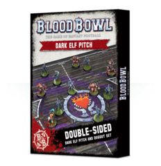 Blood Bowl Dark Elf Pitch & Dugout