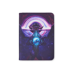 Arcane Fortress: Nine Pocket Binder- Cosmic Genesis