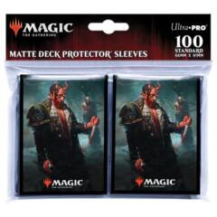 Kaldheim 100ct Sleeve featuring Tibalt, Cosmic Imposter for Magic: The Gathering