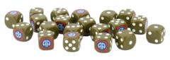 82nd Airborne Dice Set(US904)