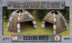 Battlefield in a Box - Bestial Huts