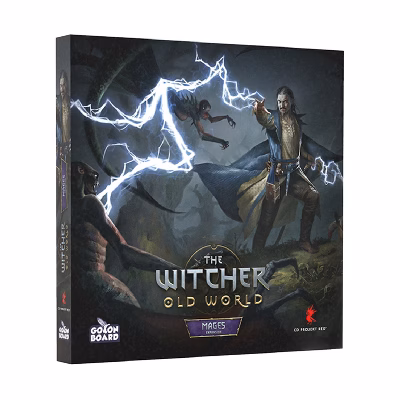 The Witcher: Old World - Mages Expansion