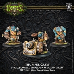 Trollkin Thumper Crew - Metal