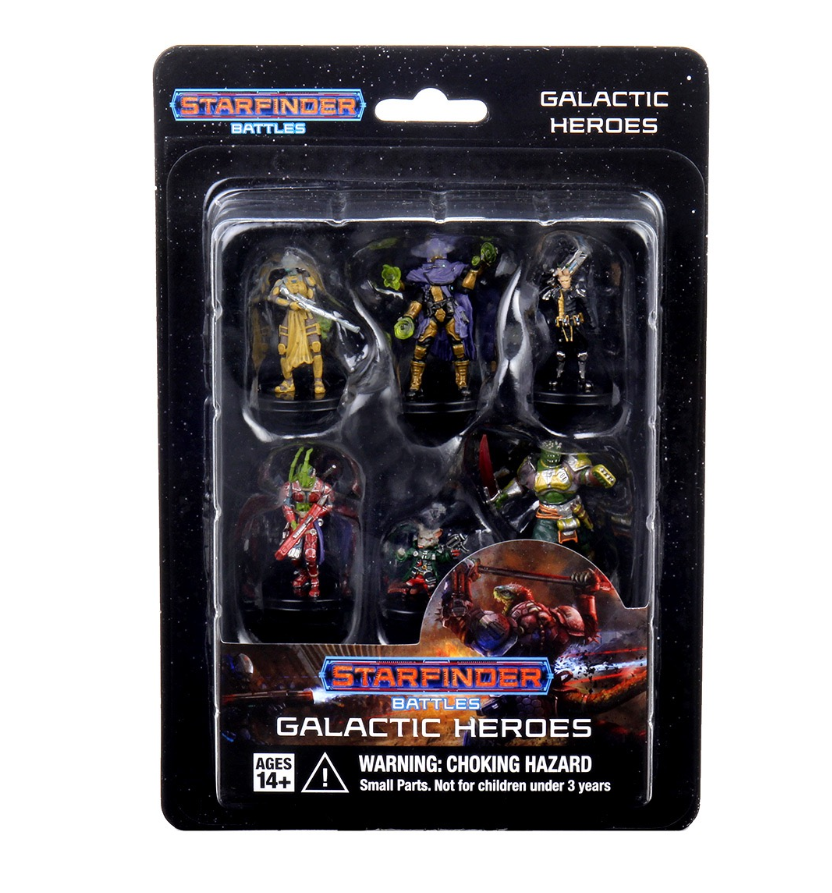 Starfinder Battles: Galactic Heroes