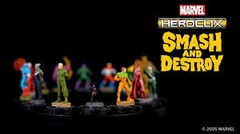 Marvel HeroClix: Smash and Destroy - PreRelease Event