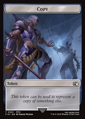 Copy // Moogle Double-Sided Token