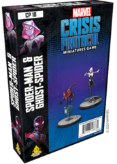 Marvel: Crisis Protocol - Spider-man & Ghost-spider Character Pack