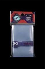 Fantasy Flight - Mini European Board Game Size - 50ct - Clear