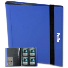 BCW Folio 4-Pocket - Blue