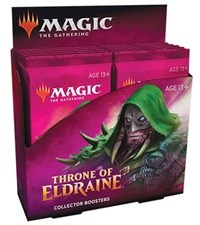 Throne of Eldraine Collector Booster Box