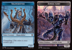 Shapeshifter // Zombie Army Double-Sided Token