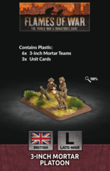 Flames of War - 3-inch Mortar Platoon