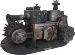 Dwarven Steam Behemoth