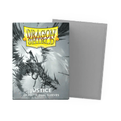 Dragon Shield - Dual Matte Sleeves - Justice (100ct)