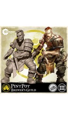 Guild Ball Brewer Pintpot 30mm (Season 3)