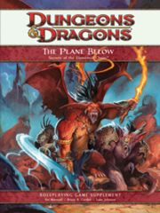 Dungeons & Dragons: The Plane Below: Secrets of the Elemental Chaos (Used)