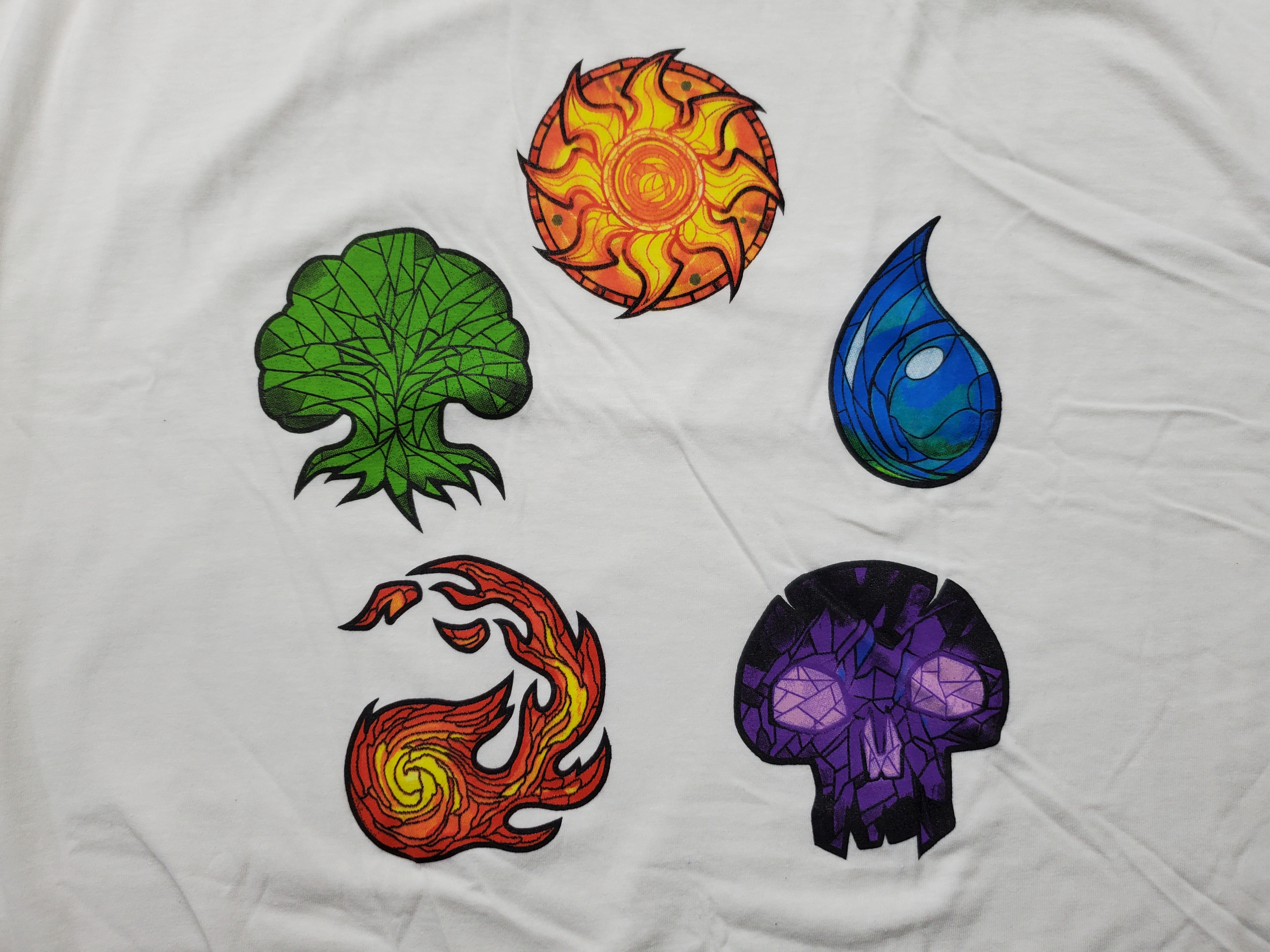 30th Anniversary - Dominaria Mana Symbols Shirt