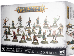 Warhammer Age Of Sigmar - Soulblight Gravelords - Deadwalker Zombies